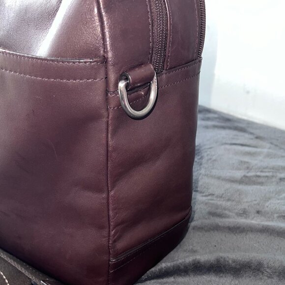 Coach Leather LEXINGTON LEATHER COMMUTER Bag - Picture 8 of 16